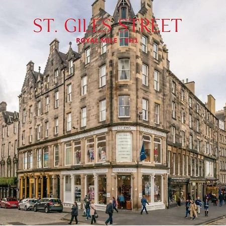 Royal Mile St Giles St Apartment Единбург Екстериор снимка