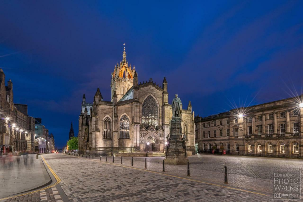 Royal Mile St Giles St Apartment Единбург Екстериор снимка