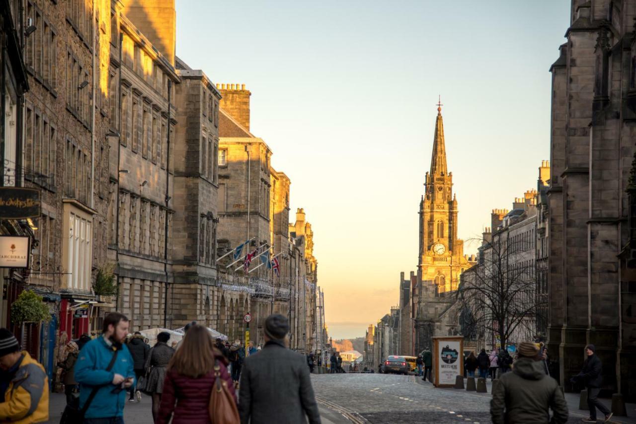 Royal Mile St Giles St Apartment Единбург Екстериор снимка